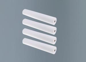 Soft PP SMS Disposable Fitted Bed Sheets , Disposable Cot Sheets Flexible Breathable