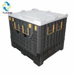 Large custom box Industry storage heavy duty Plastic pallet box for shipping