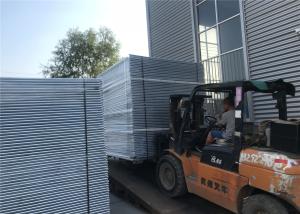 China Melbourne Temporary Fencing Panels OD 32mm wall thick 2.00mm HDG 42 microns 2.1mx2.25m Mesh 60mm*150mm factory