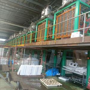 China Styrofoam Polystyrene Building EPS Foam Molding Machine Full Automatic factory