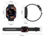Digital Women'S Bluetooth Watch Fitness Bracelet GPS Tracker ZL99J ODM
