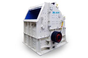 China HC Series Impact Crusher Machine Long Working Life 50-1200t/H High Capacity factory