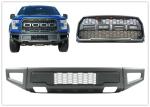 Ford F150 2015 2017 Raptor Style Steel Front Bumper Bar and Front Grille