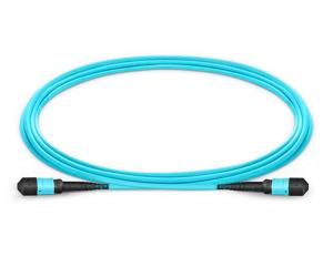 China Customized Length MTP MPO Fiber Cable Good Exchange Ability For FTTH factory