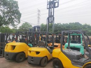 China Used 2015 Year Model Komatsu 3 Ton Forklift Truck Fd30t-17 Good Condition on Promotion factory