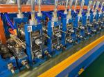 Automatic Galvanized Iron Pipe Making Machine Welded Tube Mill