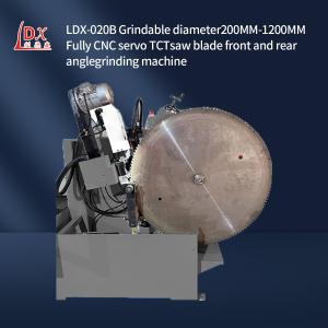 China LDX-020B Large Alloy Saw Blade Front And Rear Angle Sharpening Machine Manufacturers factory