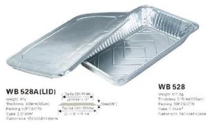 China Household Aluminium Foil Roll For Food Containers Thickness 0.02 - 0.2 mm factory