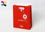 Customised Printed Paper Bags For Garments / Personalised Printed Carrier Bags