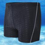 Quality waterproof swimming brief shorts men swimsuit male swimsuit XXXL quick