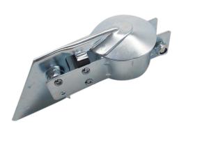 China Odm Chrome Plated 1 Inch Tractor Exhaust Pipe Flapper factory