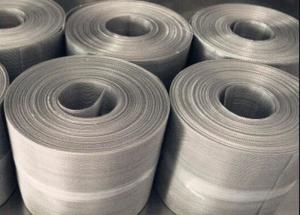 China 14 x 88 Dutch Weave Wire Cloth Ultra Fine With 30m Stainless Steel Dutch Wire Mesh factory