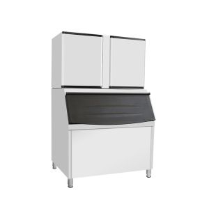 China Filling Capacity 800g LZ-3300 Commercial Cube Ice Maker for Daily Ice Production factory