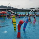 ISO9001 Certified Water Park Buckets Kids Water Slides Equipment