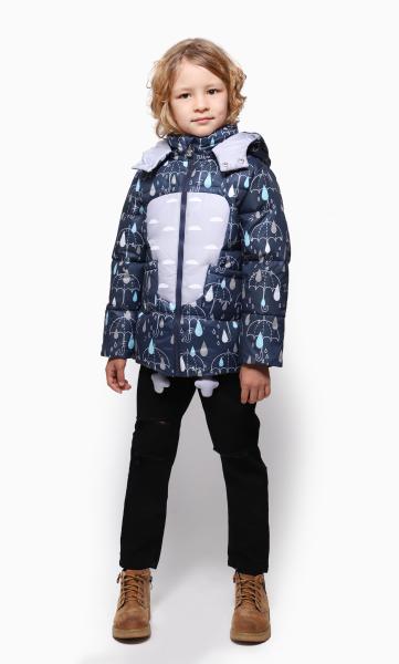 Fashion Coat Boutique Childrens Clothes White Duck Down Padding Winter Coats
