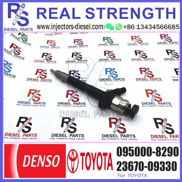 1KD Fuel Injector 23670 -0L050 23670- 0L050 236700L050 095000-8290 23670-0L050 for 1KD-FTV 3.0L
