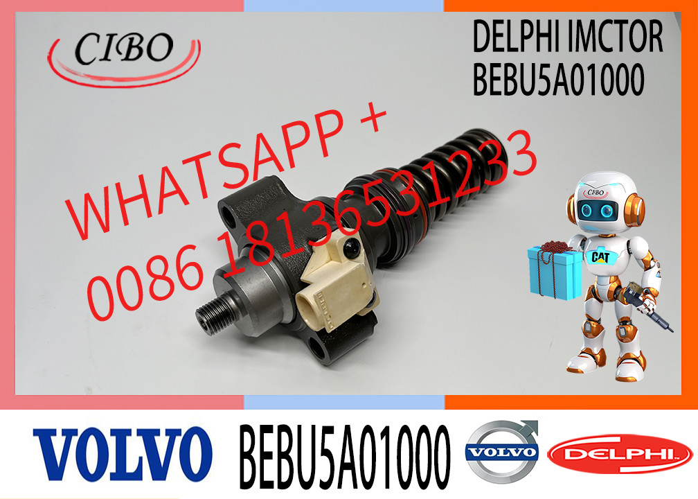 Genuine And Brand New Diesel Fuel Electronic Unit Pump BEBU5A01000 BEBU5A02000 G6000-1111100 For YUCHAI TRUCK