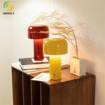 LED Desk Bedside Table Lamp Small Mushroom Lamp