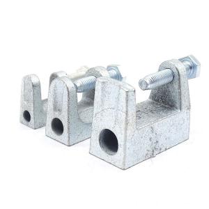 China Industrial Cast Iron Tiger Clips C Shaped Clip Smooth Surface factory