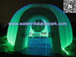 China White Inflatable Clear Light Dome Tent Outdoor Oxford Cloth factory