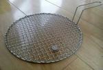 Stainless Steel Crimped Wire Mesh Barbecue Grill Net With Food Grade Stainless