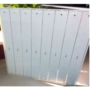 Double Sided pcb depaneling equipment Countersunk Hole FR4