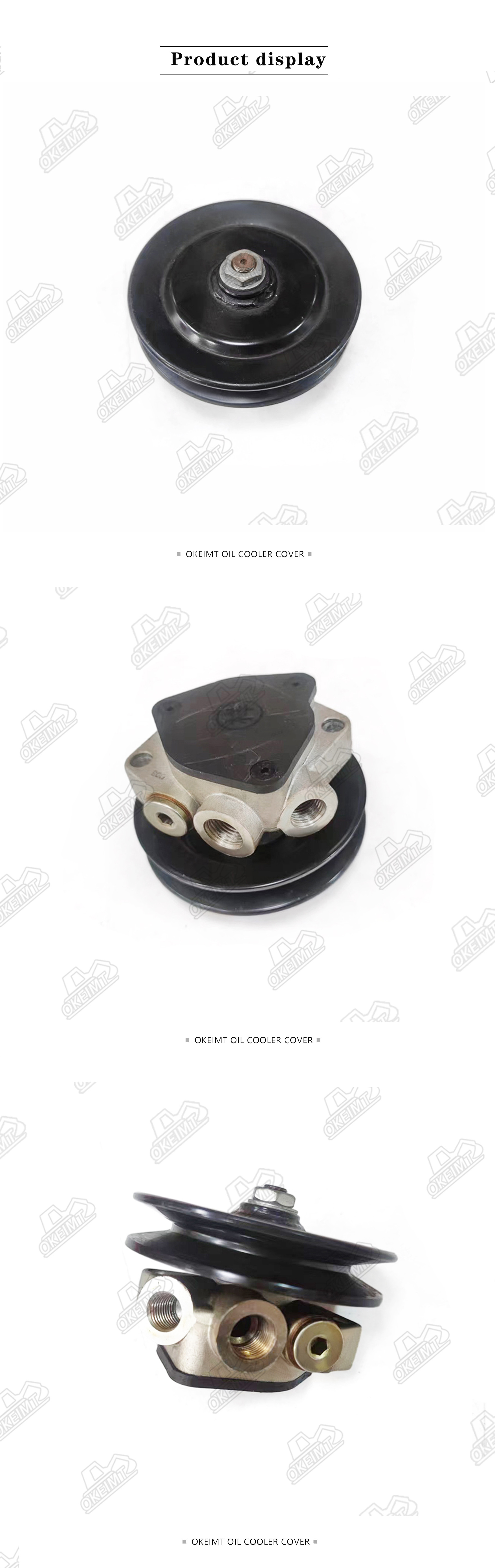 Fuel Transfer Lift Feed Pump VOE21584586 For EC240B EC290B D6D EC210 103MM