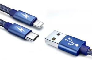 China 3.0A Smartphone USB Cable Stable High Toughness CE ROHS Certificated factory