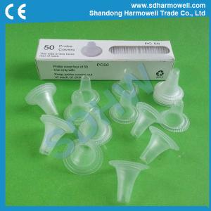 China High quality disposable thermoscan probe cover ear thermometer probe cover factory