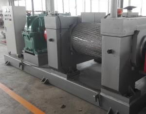China Rubber Cracker Mill For Crushing Rubber And Plastic factory