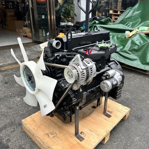 4TNE94-DBK Yanmar Four-Cylinder Diesel Engine 4TNE92/4TNE94/4TNE
