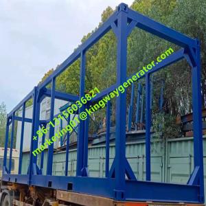 China Main Steel Structure 20ft Shipping Container Frame Durable Dimension factory
