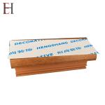 Customized Logo Printing PE Stretch Film Length 25 - 1500m For Wooden Plate