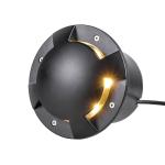 EMC Approved LED Inground Light 0.009KW Multisides D160mm Size