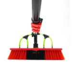 3.6/5.4/7.2/10/12 Aluminum Telescopic Solar Panel Cleaning Brush Window Cleaning