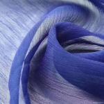 Popular Textile 100% Polyester 75D Soft And Wholesale Beautiful Anti-Static Blue
