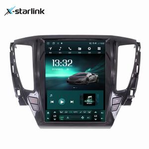 China 12.1inch Vertical Screen Android For Mitsubishi Pajero Sport 2017 2018 2019 Car Audio factory