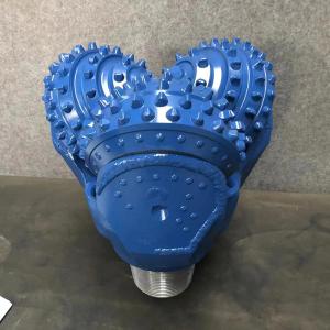 China Crossing Soft Formation Tricone Drill Bit Rotary Speed 50-600RPM factory