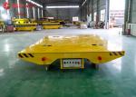 4 Axles 5 Ton Battery Railway Transfer Trolley