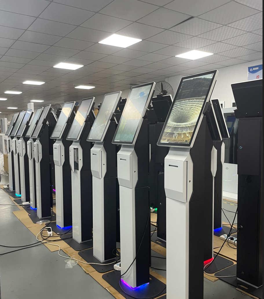 LCD Self - Service Kiosk: The Key to Streamlined Business Operations