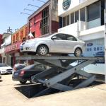 4S Store 4500kg Scissor Car Lift 4.5T Hydraulic Car Platform Lift
