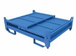 Industrial foldable warehouse storage cage&equipment storage cage&warehouse