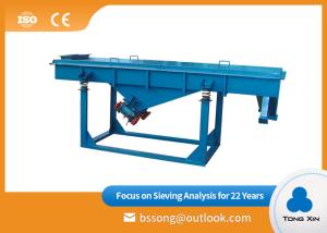 China Carbon Steel Chemical 20t Per Hour Linear Vibratory Screen factory