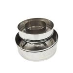 155mm 6" Chimney Pipe Roof Vent Cap Cover For Pellet Stove