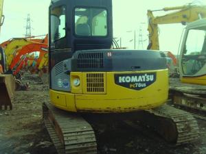 China Used KOMATSU PC78US Excavator factory
