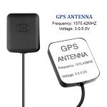 Waterproof Active gnss gps car navigation antennas PCB 1575.42Mhz SMA Connectors