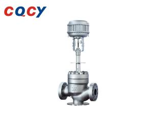 China H100 Low Temperature Regulating Valve Precise Regulation Of Ultracold Media factory