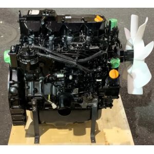 China Yanmar 4TNV98 Vertical Cylinder Four Stroke Water-Cooled Diesel Engine on sale