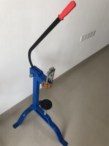 China Hot Sale Professional Wine Bottle Capping Machine Blue Wine Corker Capper factory