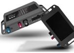 -30℃ - +80℃ GPS Vehicle Tracking System , Fleet Telematics Devices